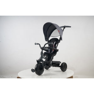 Qplay Trikes/Tricycle Elite Platinum 6in1 Dark Grey 10 to 72 Months - T10 - Z - DG