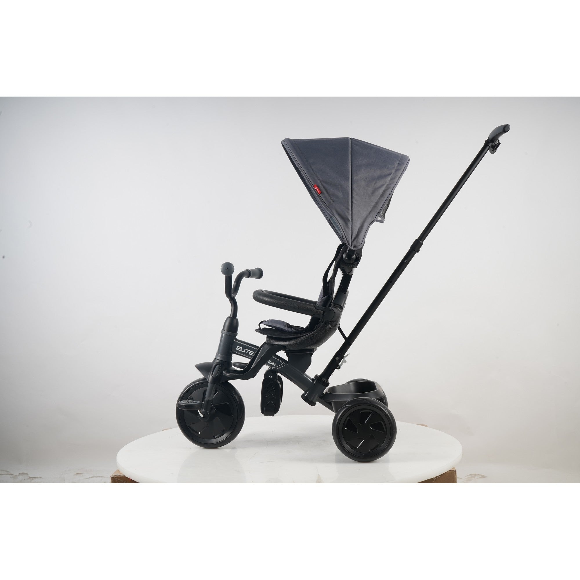 Qplay Trikes/Tricycle Elite Platinum 6in1 Dark Grey 10 to 72 Months - T10 - Z - DG