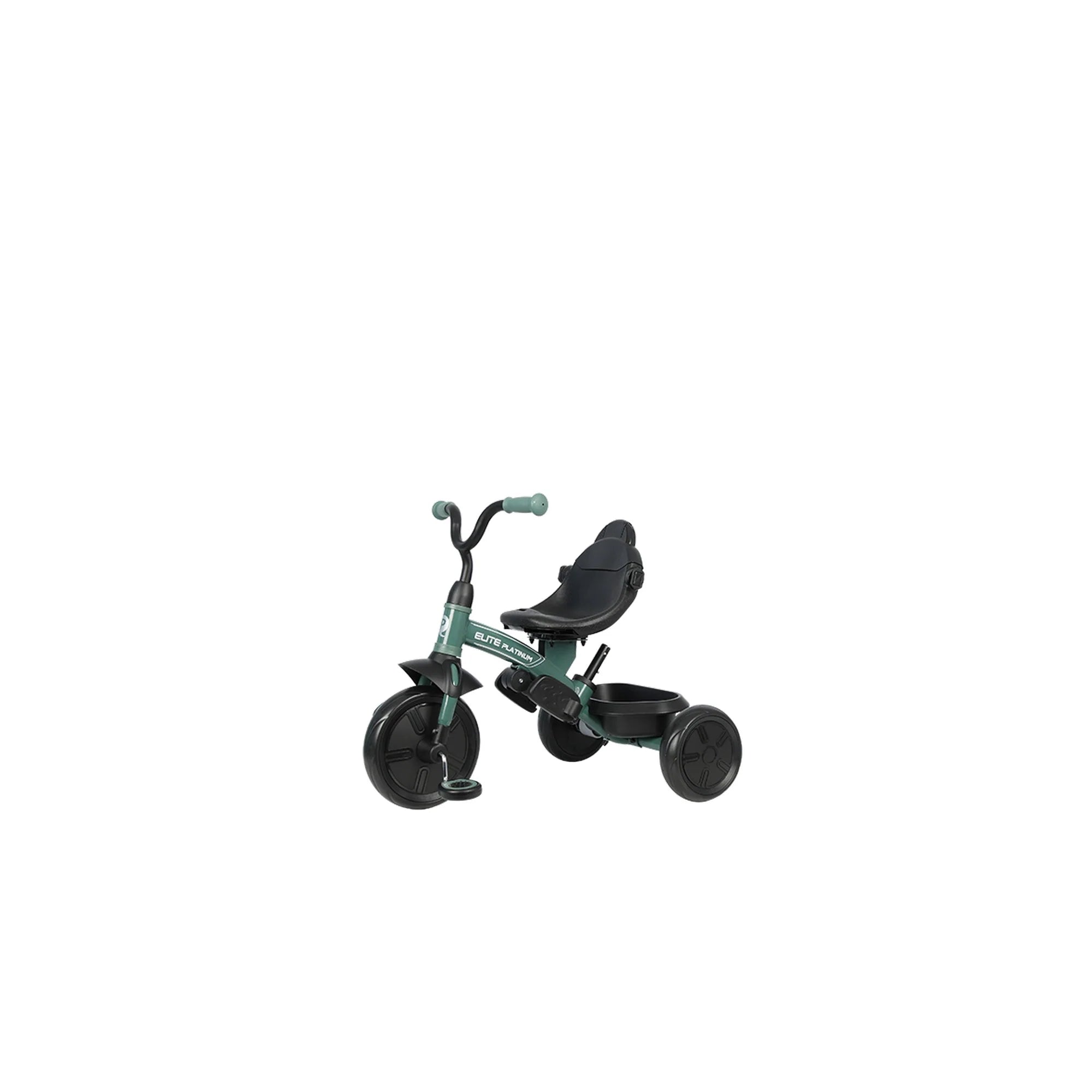 Qplay Trikes/Tricycle Elite Platinum 6in1 Green 10 to 72 Months - T10 - Z - GR