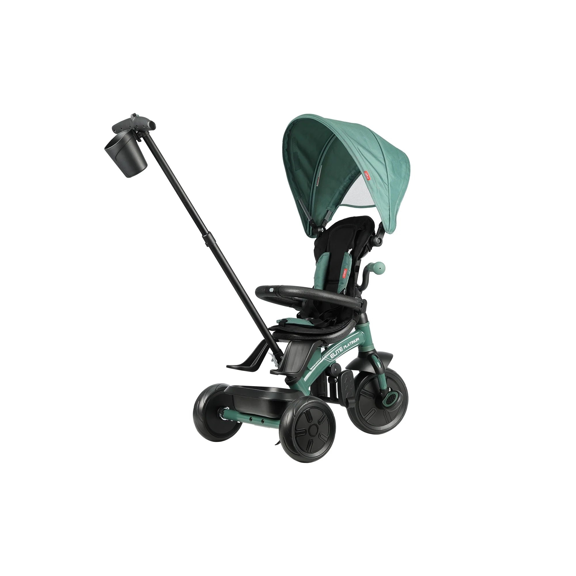 Qplay Trikes/Tricycle Elite Platinum 6in1 Green 10 to 72 Months - T10 - Z - GR