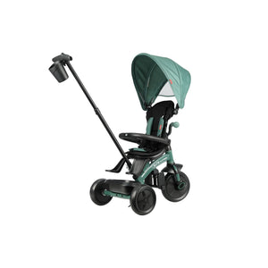Qplay Trikes/Tricycle Elite Platinum 6in1 Green 10 to 72 Months - T10 - Z - GR