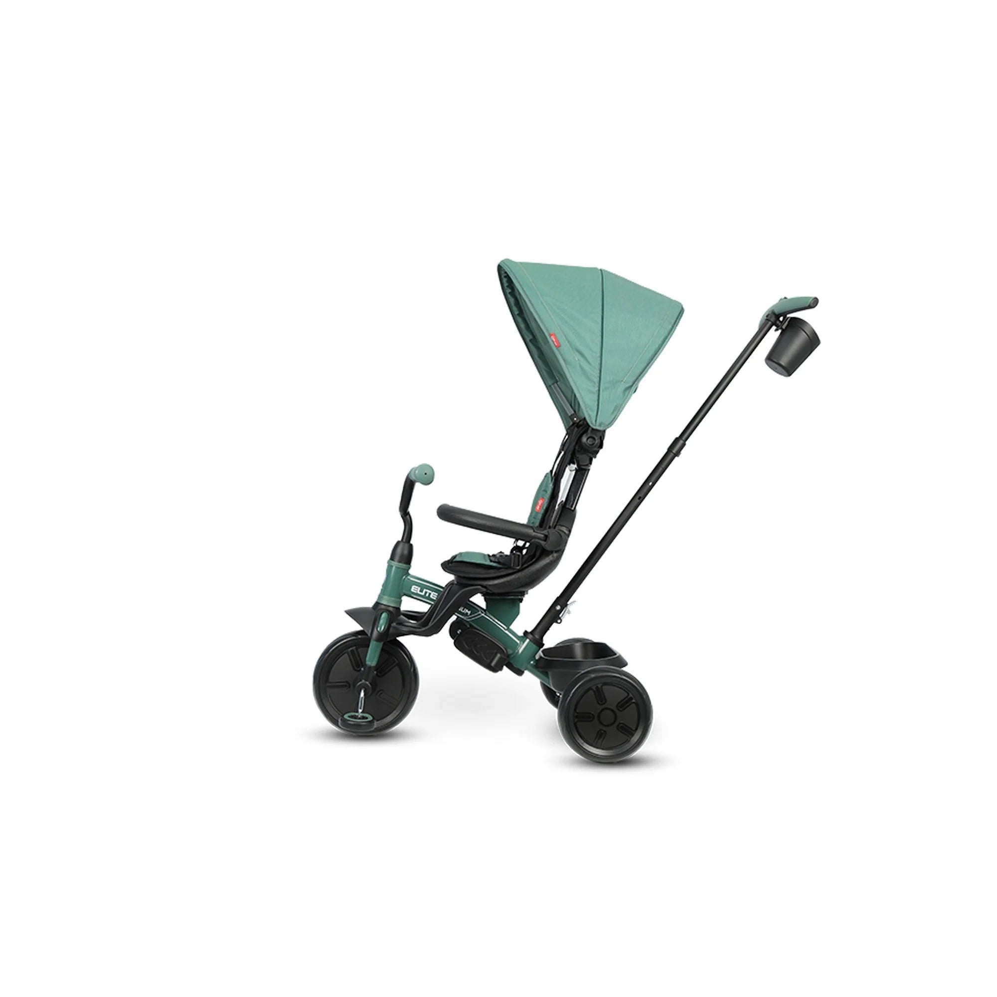 Qplay Trikes/Tricycle Elite Platinum 6in1 Green 10 to 72 Months - T10 - Z - GR