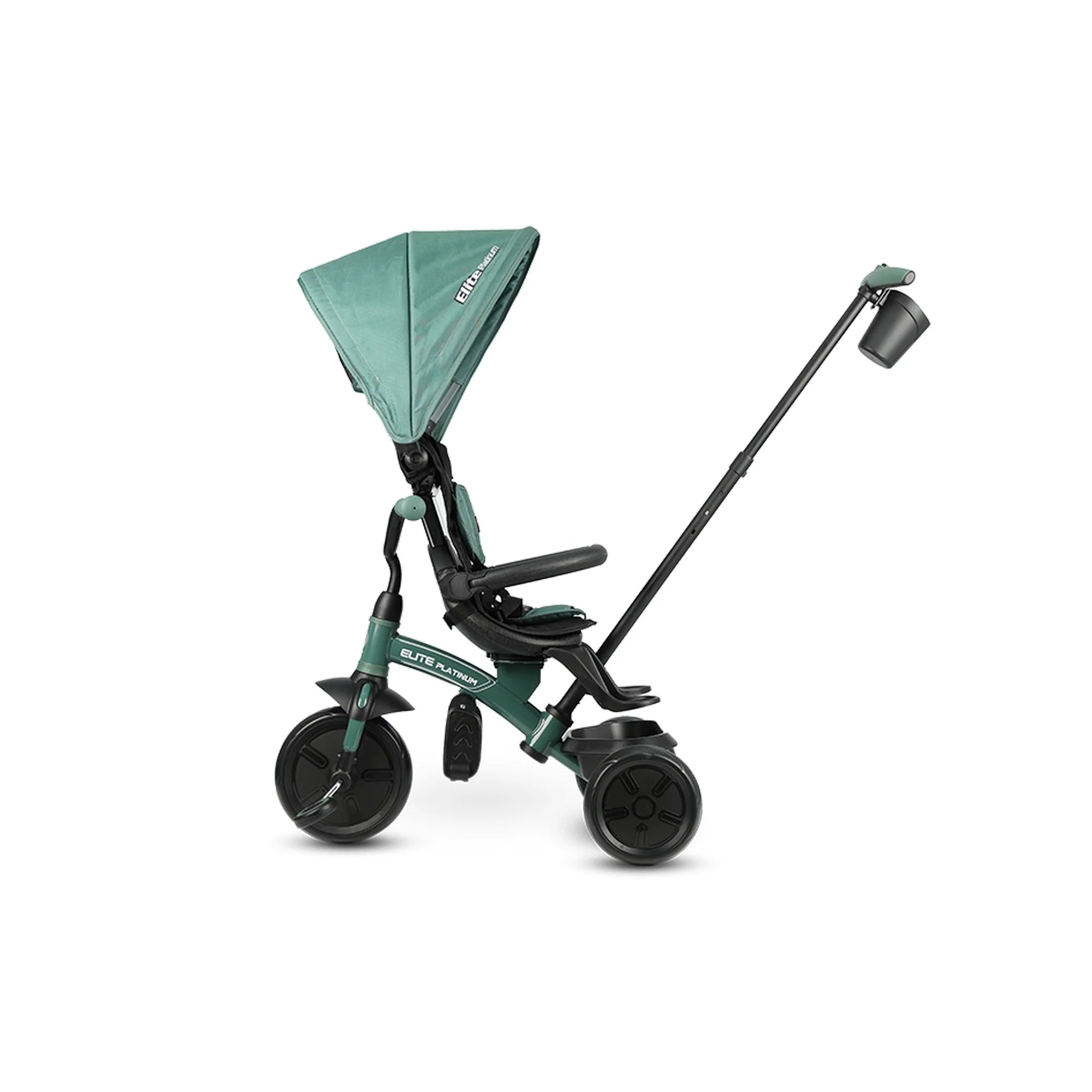 Qplay Trikes/Tricycle Elite Platinum 6in1 Green 10 to 72 Months - T10 - Z - GR