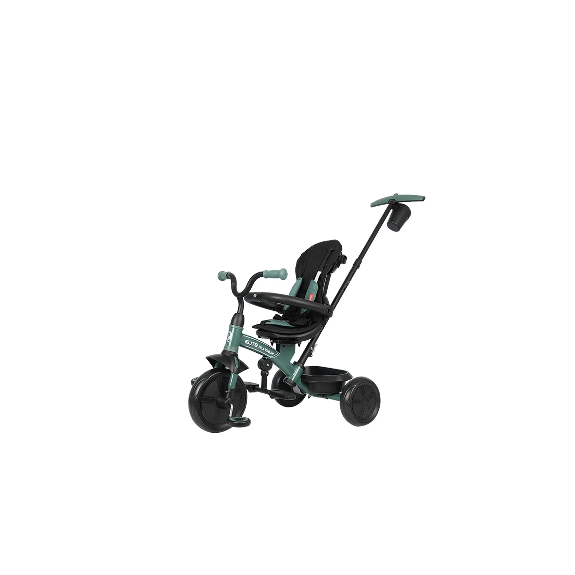 Qplay Trikes/Tricycle Elite Platinum 6in1 Green 10 to 72 Months - T10 - Z - GR