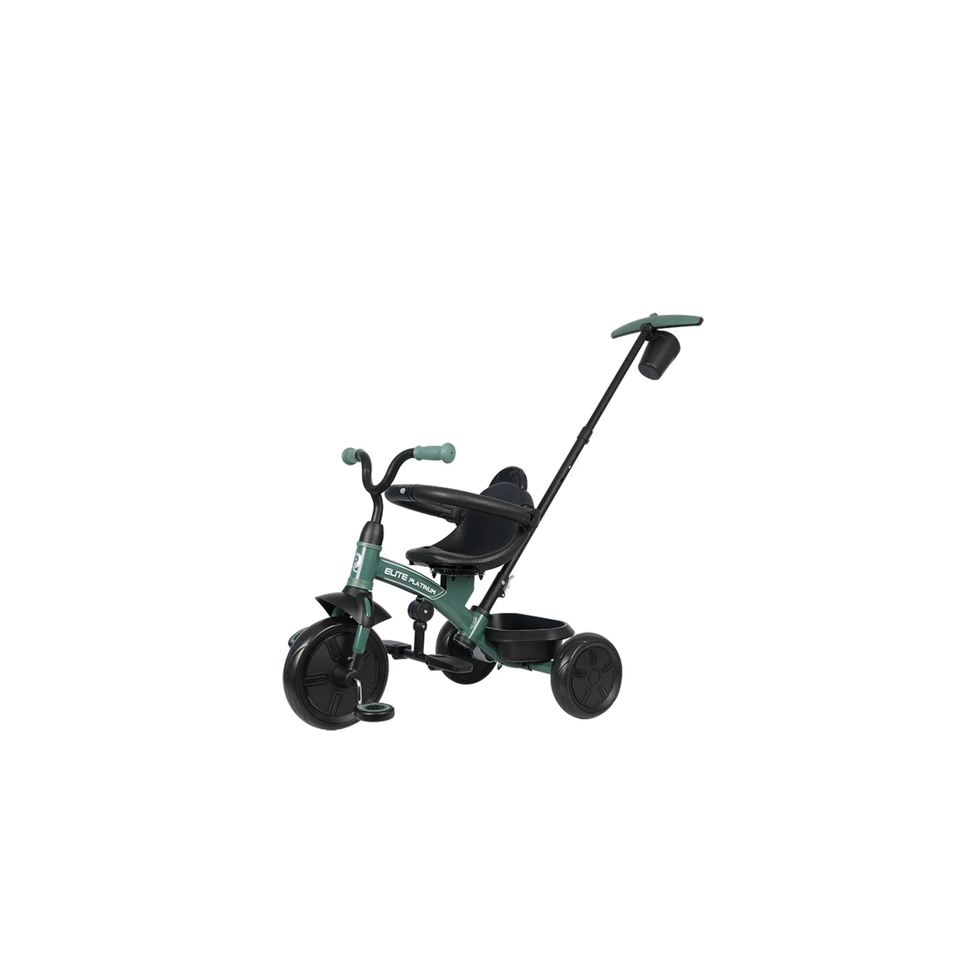 Qplay Trikes/Tricycle Elite Platinum 6in1 Green 10 to 72 Months - T10 - Z - GR