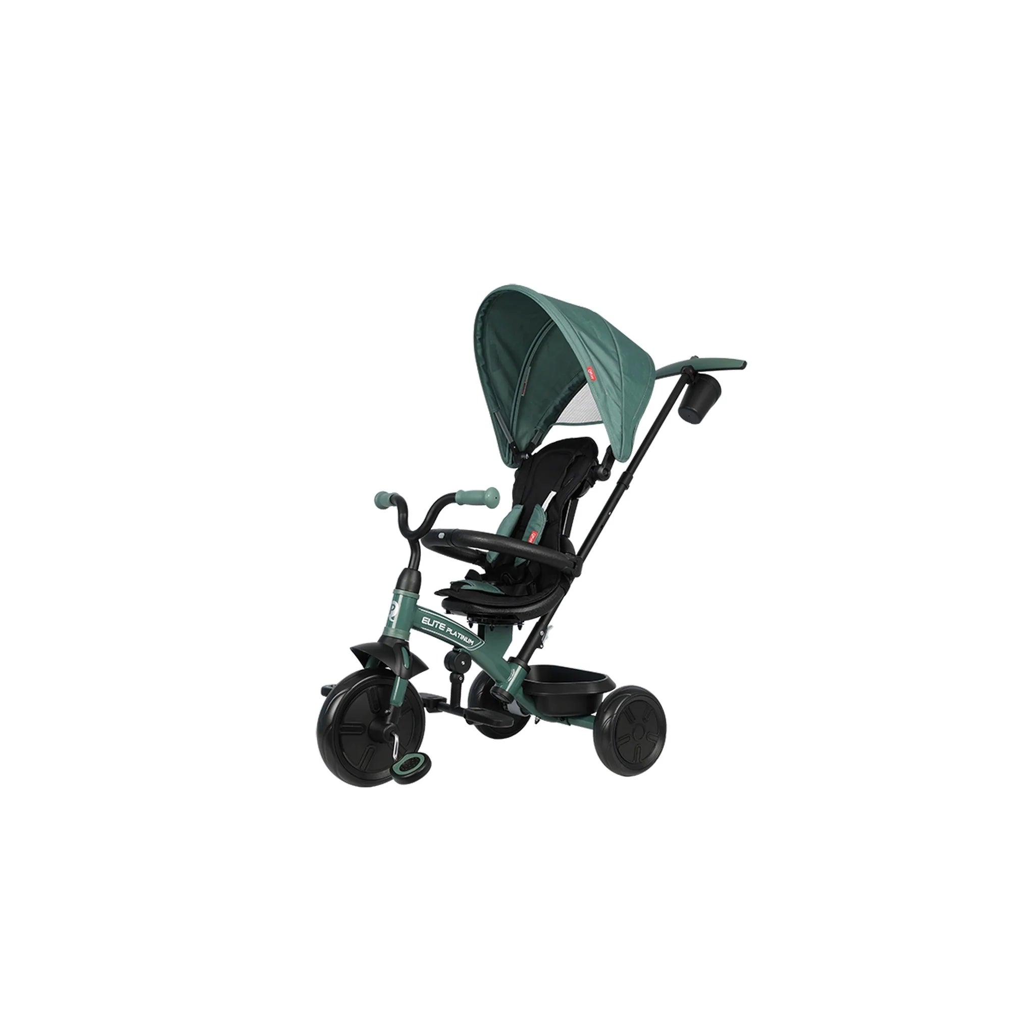Qplay Trikes/Tricycle Elite Platinum 6in1 Green 10 to 72 Months - T10 - Z - GR