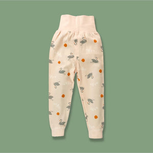 Queen Swan Full sleeves tops & pants set Unisex Kids Wear - 18 - 24 months Kids Clothing