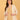 Quiet Grid Maternity and Nursing Shacket Dress front portrait of model wearing striped shacket over yellow check maternity dress.