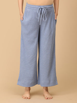 Quiet Hour Waffle Maternity Culottes Pants - PYJ - SD - QUHR - S