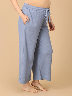 Quiet Hour Waffle Maternity Culottes Pants - PYJ - SD - QUHR - S