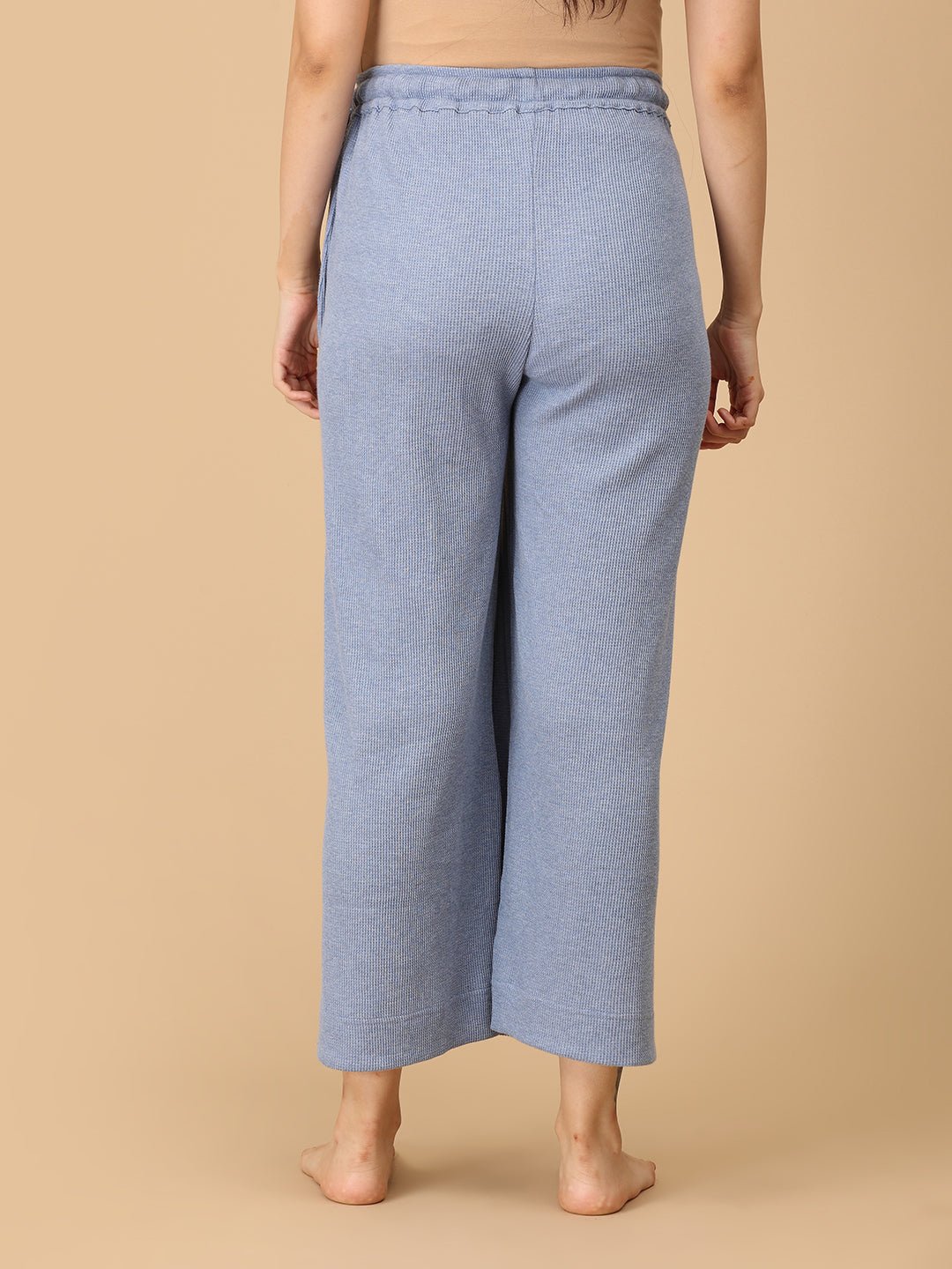 Quiet Hour Waffle Maternity Culottes Pants - PYJ - SD - QUHR - S