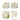 Quilted Cream & Green Winterwear, full sleeves Romper for Tiny Toddlers - 12 - 18 Months Winter Wear