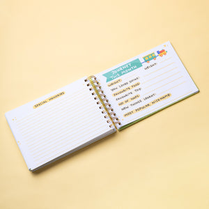 Qwirk Store Baby Record Book Bundle - 28332