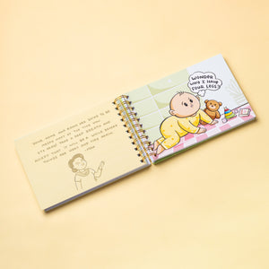 Qwirk Store Baby Record Book Bundle - 28332