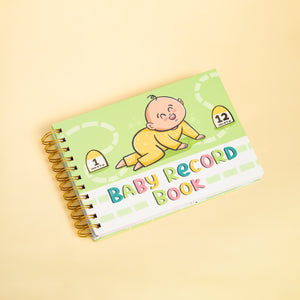Qwirk Store Baby Record Book Bundle - 28332