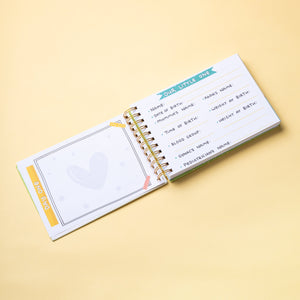 Qwirk Store Baby Record Book Bundle - 28332