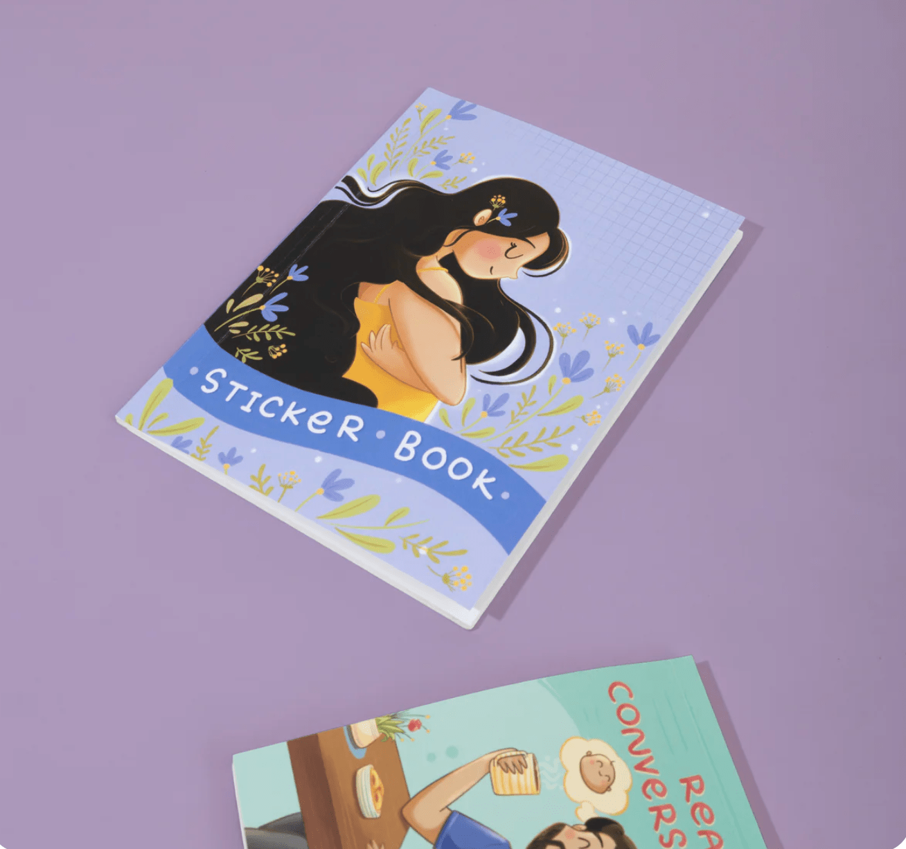 Qwirk Store The Postpartum Journal And Companion - Recover, Reflect and Reclaim yourself - Journal