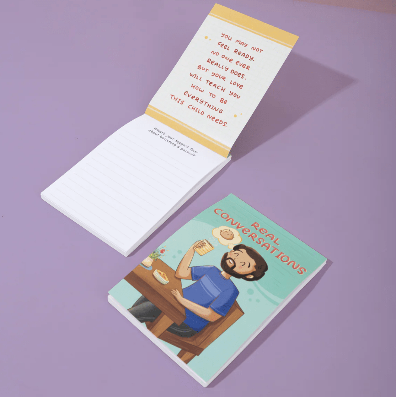 Qwirk Store The Postpartum Journal And Companion - Recover, Reflect and Reclaim yourself - Journal