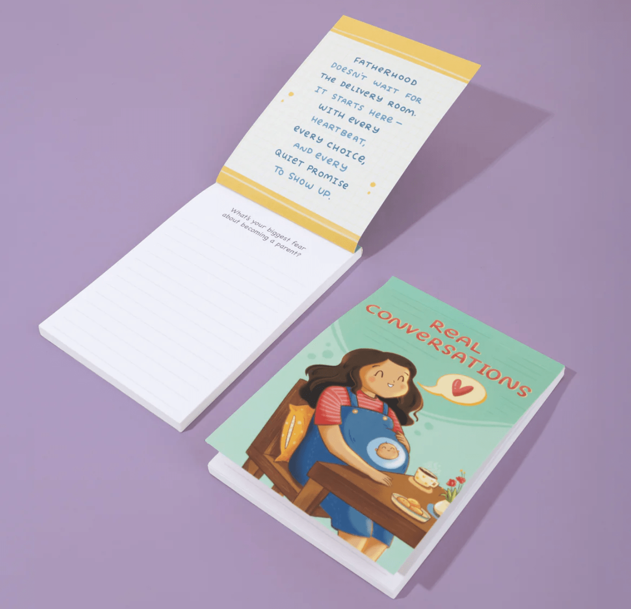 Qwirk Store The Postpartum Journal And Companion - Recover, Reflect and Reclaim yourself - Journal