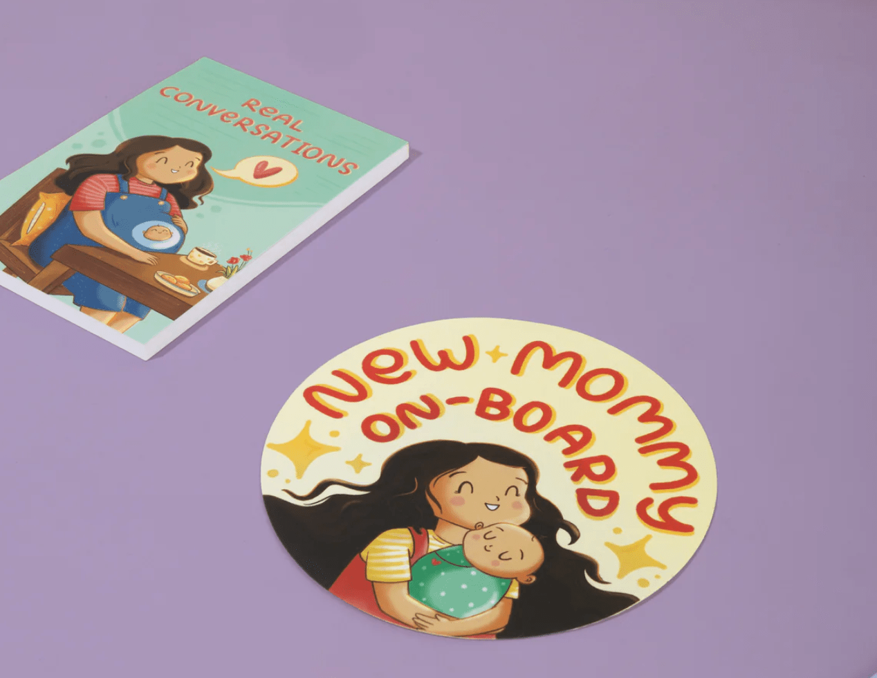 Qwirk Store The Postpartum Journal And Companion - Recover, Reflect and Reclaim yourself - Journal