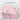R for Rabbit Baby Nest Lite - Blush Pink - BDBNLBP3