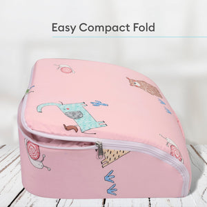 R for Rabbit Baby Nest Lite - Blush Pink - BDBNLBP3