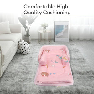 R for Rabbit Baby Nest Lite - Blush Pink - BDBNLBP3