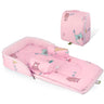 R for Rabbit Baby Nest Lite- Blush Pink - BDBNLBP3