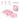 R for Rabbit Baby Nest Lite - Blush Pink - BDBNLBP3