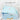 R for Rabbit Baby Nest Lite - Sky Blue - BDBNLSB3