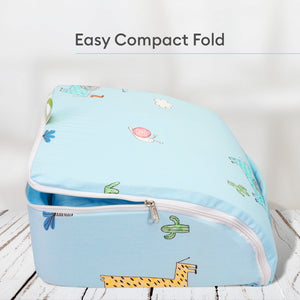 R for Rabbit Baby Nest Lite - Sky Blue - BDBNLSB3
