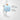 R for Rabbit Baby Nest Lite - Sky Blue - BDBNLSB3