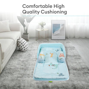 R for Rabbit Baby Nest Lite - Sky Blue - BDBNLSB3