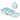 R for Rabbit Baby Nest Lite - Sky Blue - BDBNLSB3