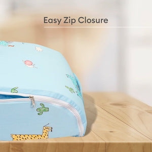 R for Rabbit Baby Nest Lite - Sky Blue - BDBNLSB3
