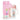 R for Rabbit Baloo Baby Straw Sipper - Pink - SIHPP01