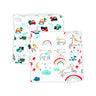 R for Rabbit Bambooberry Rainbow Swaddle Multicolor - SWBBRB01