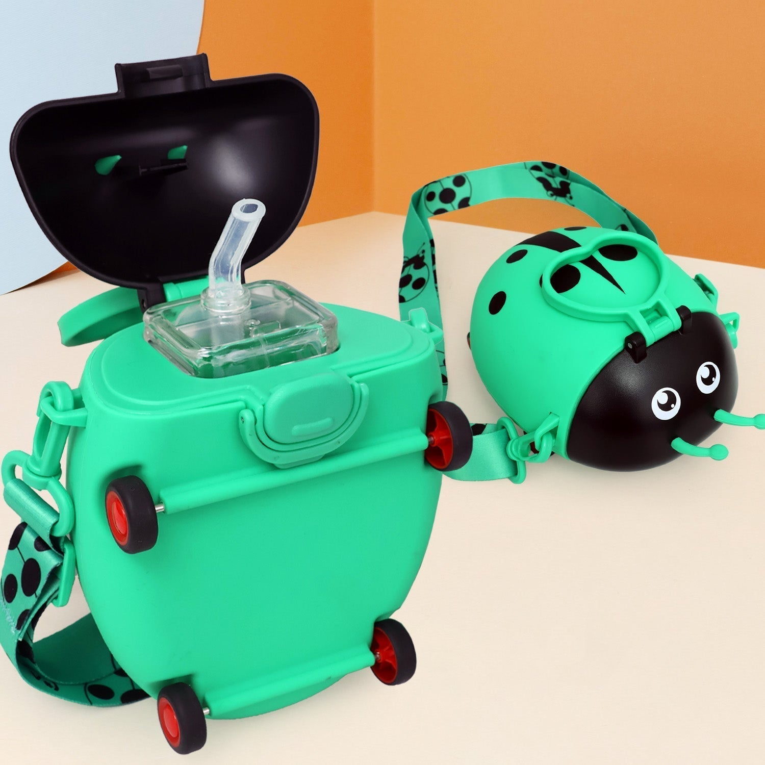R for Rabbit Beetle Baby Straw Sipper Bottle - WBTBER02