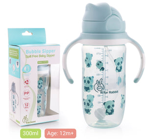 R for Rabbit Bubble - Blue - SIBUB01