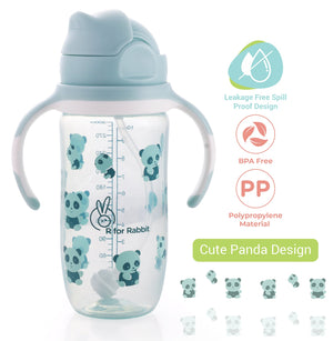 R for Rabbit Bubble - Blue - SIBUB01
