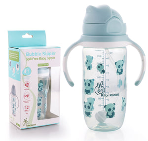 R for Rabbit Bubble - Blue - SIBUB01