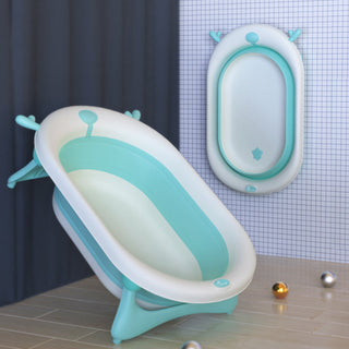 R for Rabbit Bubble Double Aqua Baby Bath Tub - Blue - BTBDAB3