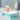 R for Rabbit Bubble Double Aqua Baby Bath Tub - Blue - BTBDAB3