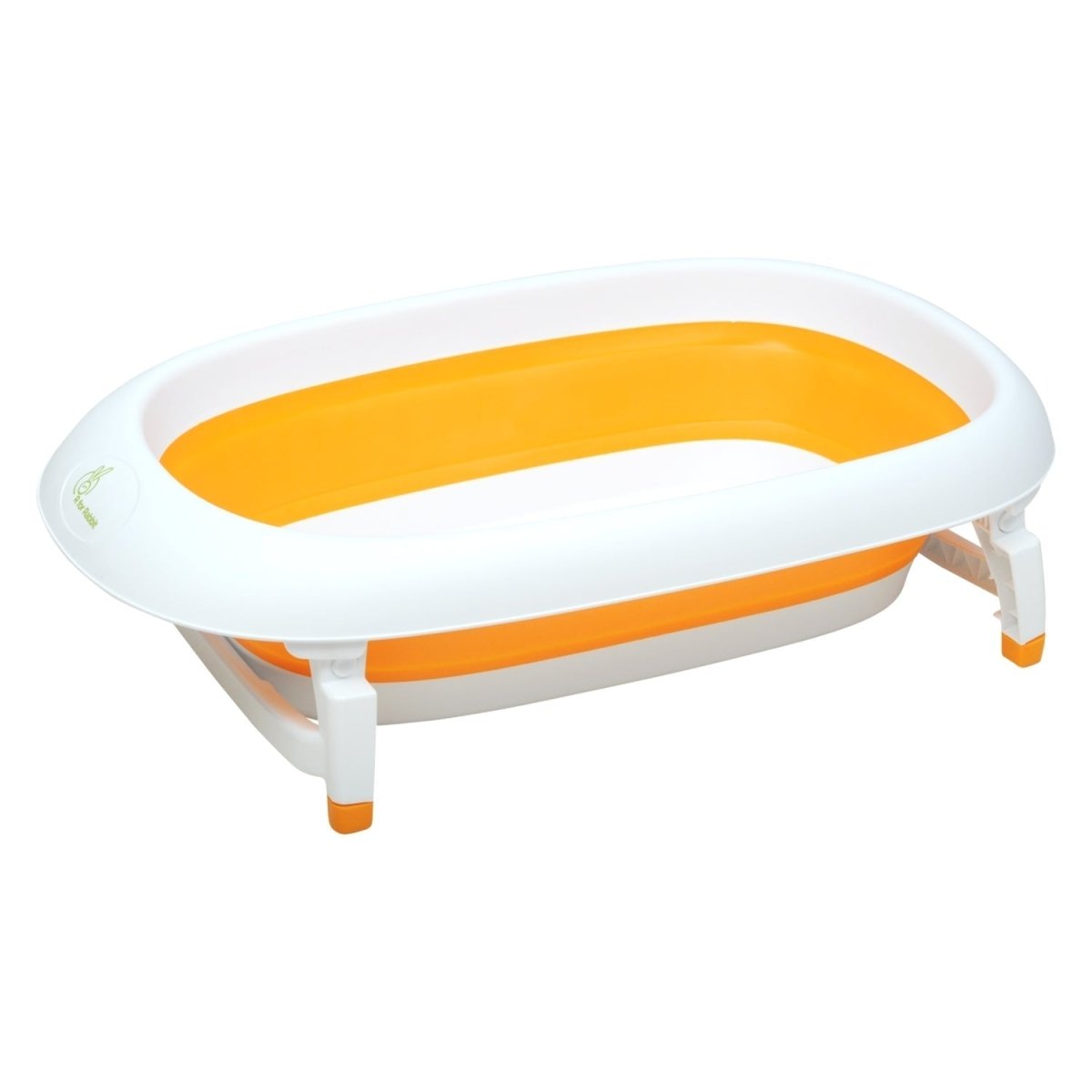 R for Rabbit Bubble Double Elite Baby Bath Tub- Orange - BTBDO02
