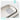 R for Rabbit Bubble Double Smart Baby Bath Tub - Grey White - BTBDSGW3