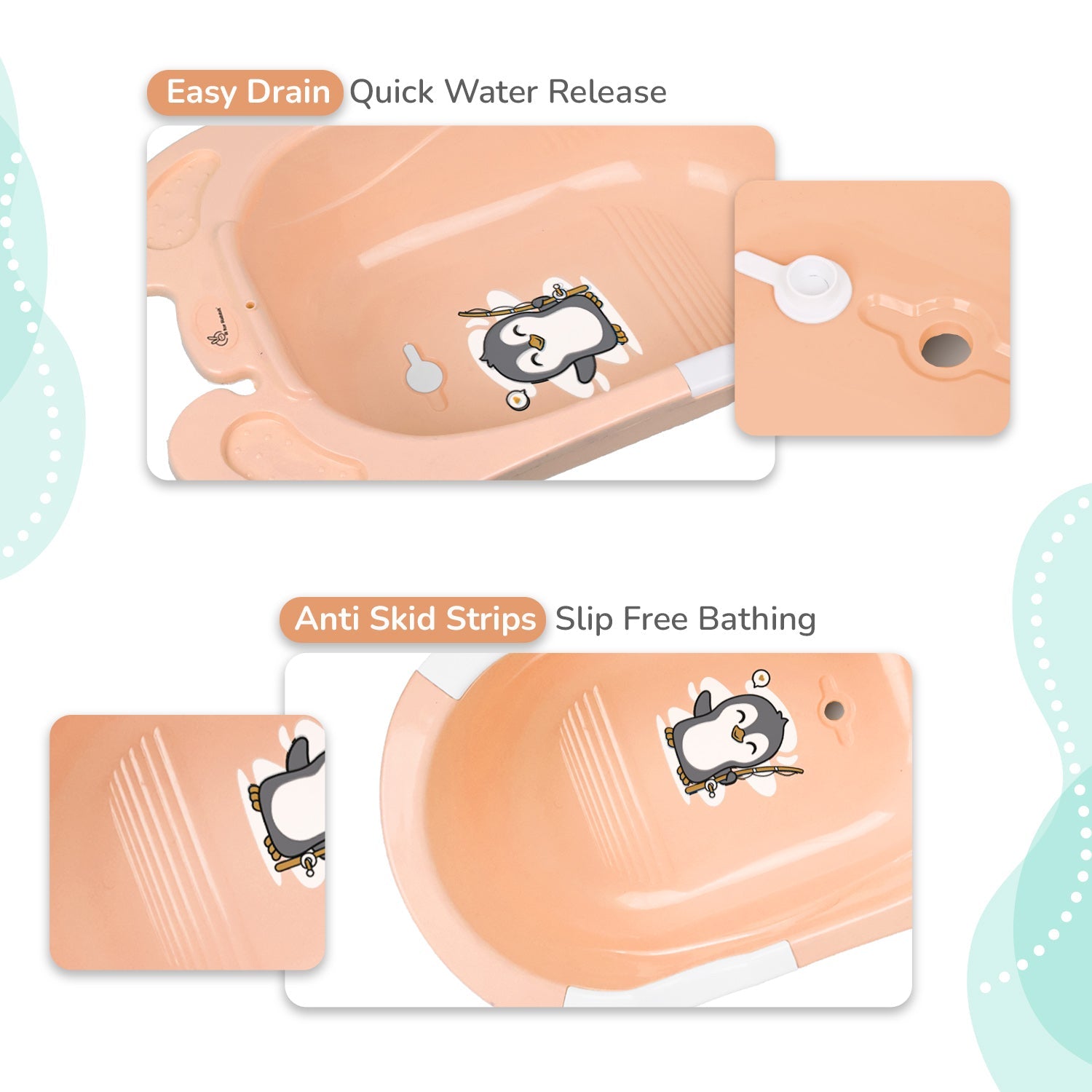 R For Rabbit Bubble Double Snowy - BTBDSPW4