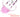 R for Rabbit Bubble - Purple - SIBUP01