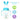R for Rabbit Bunny Baby Spout Sippy Cup - Blue - Sippers