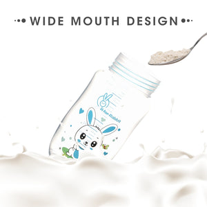 R for Rabbit Bunny Baby Spout Sippy Cup - Blue - Sippers