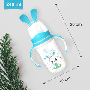 R for Rabbit Bunny Baby Spout Sippy Cup - Blue - Sippers